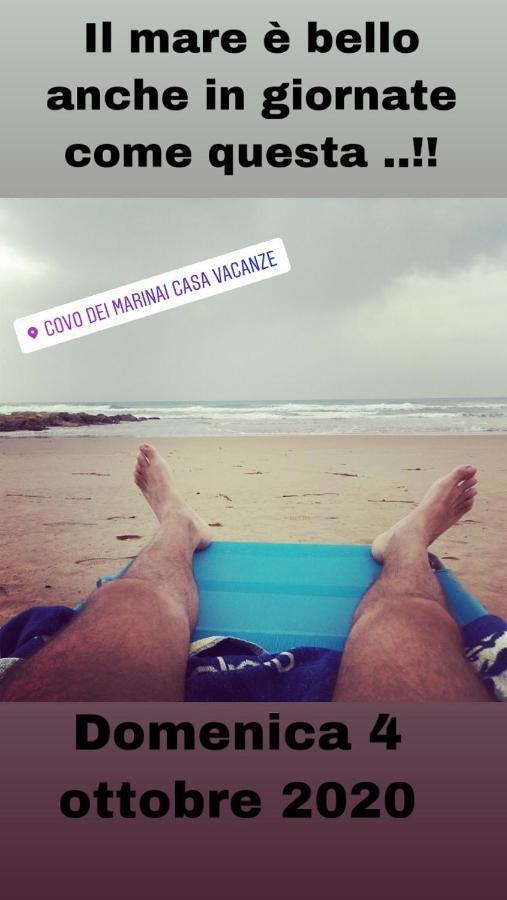 Covo Dei Marinai Villa Cava d'Aliga Luaran gambar